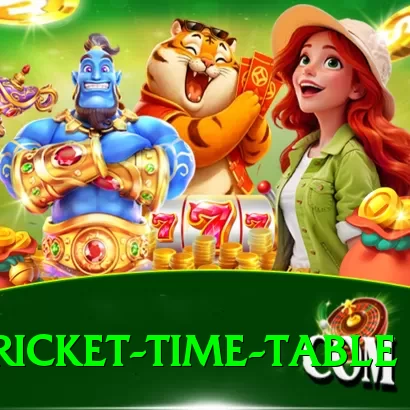 cricket time table Master Pro v1.4.6 - 2